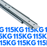 115kg Heavy Duty Drawer Slides