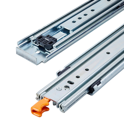 220kg Super Heavy Duty Locking Slides - Right